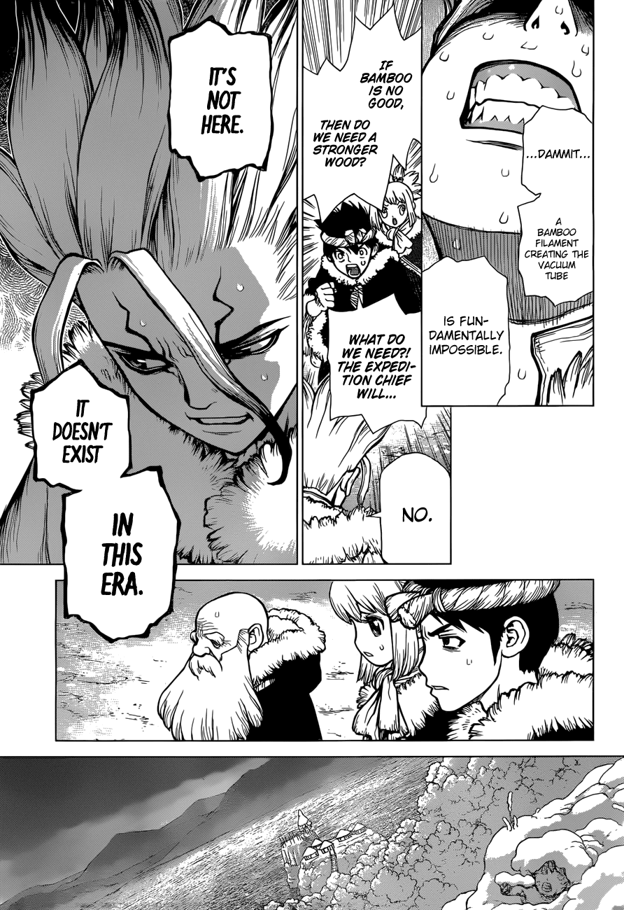 Dr. Stone Chapter 54 12